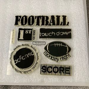 1st and 10 B1189 stamp set